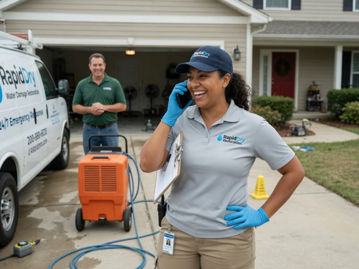 Water Damage Restoration Franklin, GA FAQs