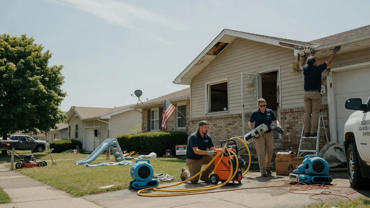 Water Damage Restoration in Franklin, GA near me